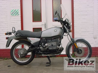 1982 bmw r 80 st photo
